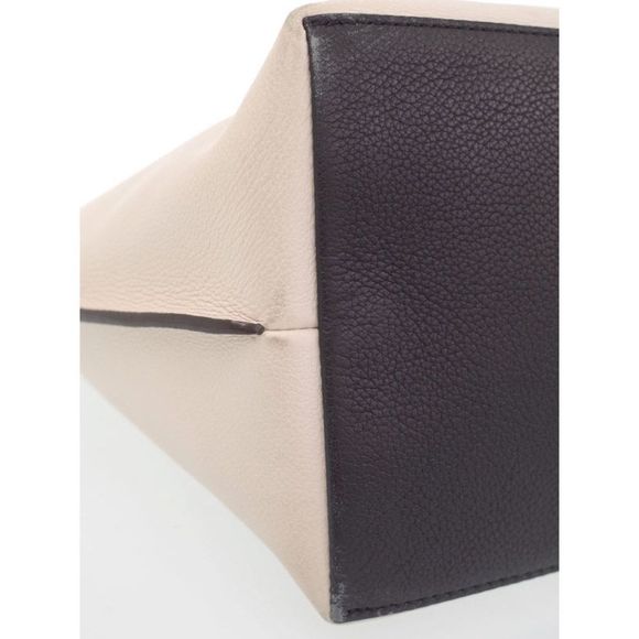 Louis Vuitton LockMe Go Tote Bag Calf Leather Quartz Kabuki Black - Picture 7 of 9